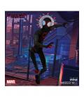 Figura mezco toyz spider - man across the spider - verse spider - man miles morales 17cm