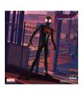 Figura mezco toyz spider - man across the spider - verse spider - man miles morales 17cm