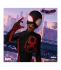 Figura mezco toyz spider - man across the spider - verse spider - man miles morales 17cm