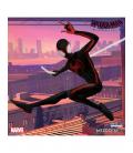 Figura mezco toyz spider - man across the spider - verse spider - man miles morales 17cm