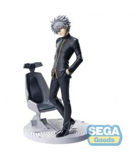 Figura sega goods luminasta evangelion 3.0 + 1.0 thrice upon a time kaworu nagisa commander suit ver. 2 20cm