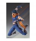 Figura medicos entertaiment jojo's bizarre adventure part 2 battle tendency chozokado re - r joseph joestar 16.5cm