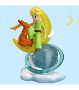 Figura playstoy el principito & el zorro en la luna 8.3cm