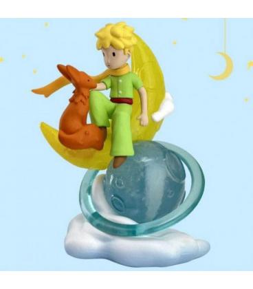 Figura playstoy el principito & el zorro en la luna 8.3cm