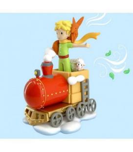 Figura playstoy el principito & sus amigos en el tren 8.2cm