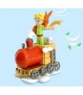 Figura playstoy el principito & sus amigos en el tren 8.2cm