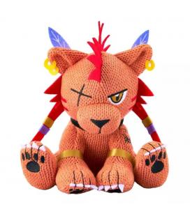 Peluche square enix final fantasy vii remake red xiii 18cm