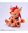 Peluche square enix final fantasy vii remake red xiii 18cm