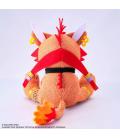 Peluche square enix final fantasy vii remake red xiii 18cm