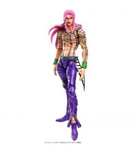 Figura max factory jojo's bizarre adventure part 5 golden wind chozokado re - run diavolo fig. 15 -5 cm