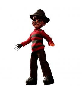 Figura mezco toyz a nightmare on elm street living dead dolls re - run freddy krueger talking 25cm