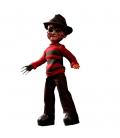 Figura mezco toyz a nightmare on elm street living dead dolls re - run freddy krueger talking 25cm