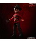 Figura mezco toyz a nightmare on elm street living dead dolls re - run freddy krueger talking 25cm