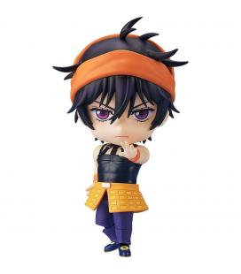 Figura max factory jojo's bizarre adventure golden wind nendoroid re - run narancia ghirga 10cm