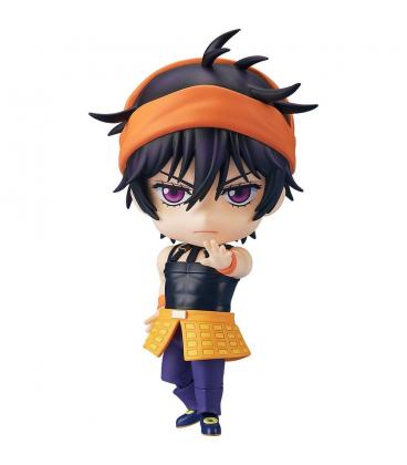Figura max factory jojo's bizarre adventure golden wind nendoroid re - run narancia ghirga 10cm