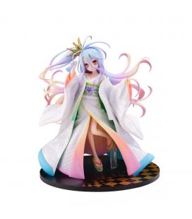 Figura good smile company no game no life 1 - 7 scale shiro shiromuku 22.5cm