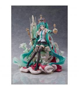 Figura square enix hatsune miku 39's special day ver. 24 cm