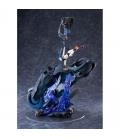 Figura square enix black rock shooter empress teaser visual ver. 47cm