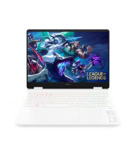 Portatil hp omen gaming 16 - am0046ns 16 pulgadas i9 - 14900hx - 16gb -  ssd 1tb - nvidia gforce rtx5060 - freedos - blanco cera