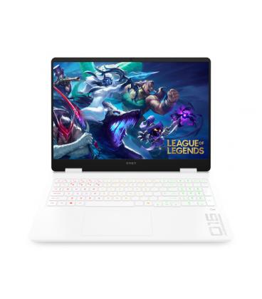 Portatil hp omen gaming 16 - am0046ns 16 pulgadas i9 - 14900hx - 16gb -  ssd 1tb - nvidia gforce rtx5060 - freedos - blanco cera