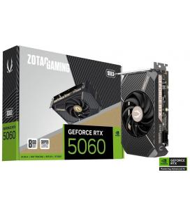 Tarjeta Gráfica ZOTAC GAMING GeForce RTX 5060 SOLO 8GB GDDR7 Reflex 2 RTX AI DLSS4