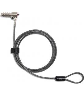 Cable de seguridad para portátiles hp 63b28aa/ 1.83m