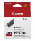 Cartucho tinta canon pfi - 5100 rojo