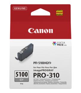 Cartucho tinta canon pfi - 5100 gris
