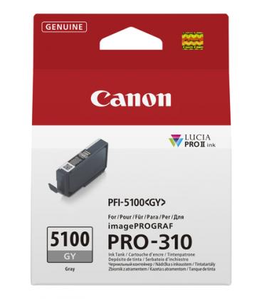 Cartucho tinta canon pfi - 5100 gris