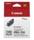 Cartucho tinta canon pfi - 5100 gris