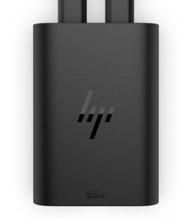 Cargador de portátil gan hp ac adapter usb-c/ 65w/ automático/ voltaje 20v