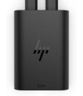 Cargador de portátil gan hp ac adapter usb-c/ 65w/ automático/ voltaje 20v
