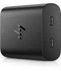 Cargador de portátil gan hp ac adapter usb-c/ 65w/ automático/ voltaje 20v