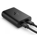 Cargador de portátil gan hp ac adapter usb-c/ 65w/ automático/ voltaje 20v
