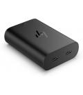 Cargador de portátil gan hp ac adapter usb-c/ 65w/ automático/ voltaje 20v