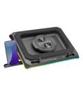 Soporte refrigerante mars gaming mnbc-ultra para portátiles hasta 18'/ iluminación led