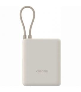 Powerbank 10000mah xiaomi 33w power bank integrated cable/ 33w/ beige