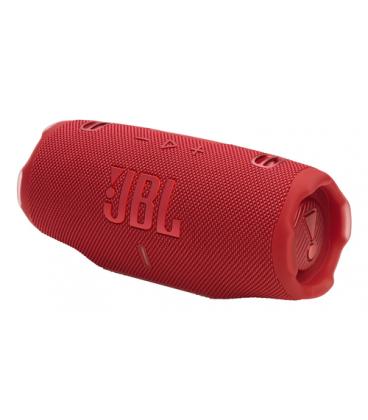 Altavoz con bluetooth jbl charge 6/ 45w/ 1.0/ rojo