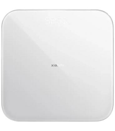 Báscula de baño xiaomi smart scale s200/ hasta 150kg/ blanca