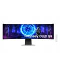Monitor gaming ultrapanorámico curvo samsung odyssey oled g9 s49dg954su 49'/ dual qhd/ 0.03ms/ 240hz/ oled/ multimedia/