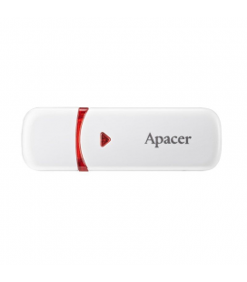 Pendrive 32gb apacer ah333 chic ivory white usb 2.0/ pack de 10 unidades