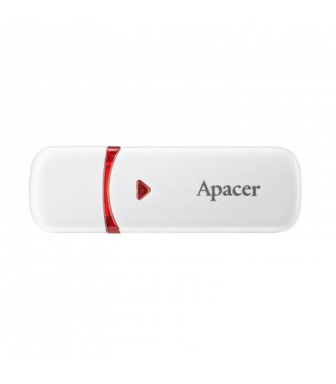 Pendrive 32gb apacer ah333 chic ivory white usb 2.0/ pack de 10 unidades