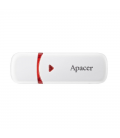 Pendrive 32gb apacer ah333 chic ivory white usb 2.0/ pack de 10 unidades