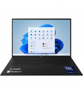 Portátil lg gram 17z90t-v.ap88b intel core ultra 7-255h/ 32gb/ 1tb ssd/ 17'/ win11 pro