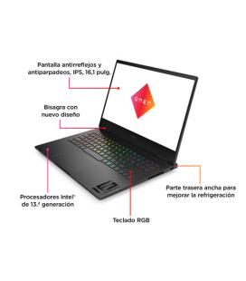 Portátil gaming hp omen 16-wd0013ns intel core i7-13620h/ 16gb/ 1tb ssd/ geforce rtx 4060/ 16.1'/ win11