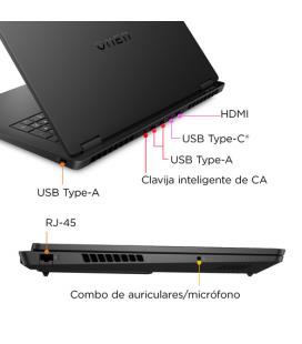 Portátil gaming hp omen 17-db0007ns ryzen 9 8945hs/ 32gb/ 1tb ssd/ geforce rtx 4060/ 17.3'/ sin sistema operativo