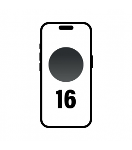 Smartphone apple iphone 16 128gb/ 6.1'/ 5g/ negro
