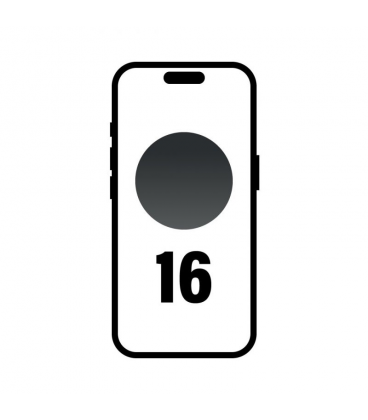Smartphone apple iphone 16 128gb/ 6.1'/ 5g/ negro