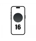 Smartphone apple iphone 16 128gb/ 6.1'/ 5g/ negro