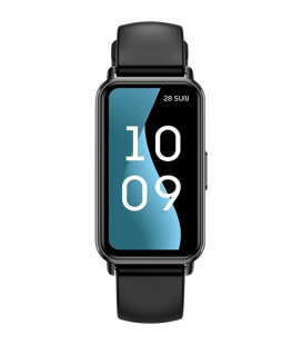 Smartwatch spc duo fit/ notificaciones/ frecuencia cardíaca/ negro oscuro